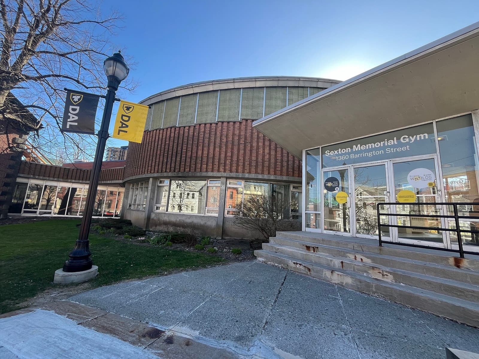 Halifax'taki Dalhousie University kampüsü