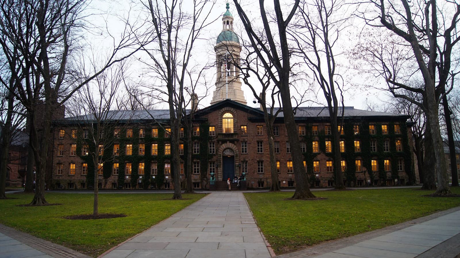 Princeton University Nassau Hall