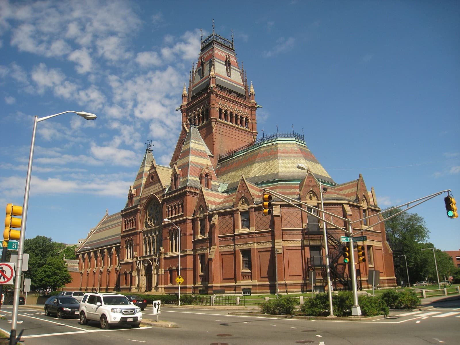Harvard Memorial Hall