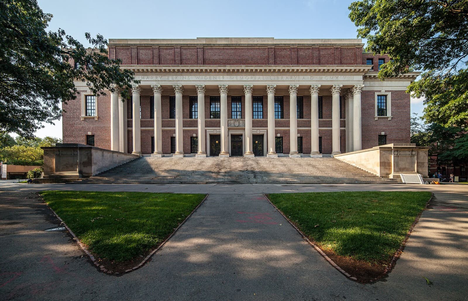 Harvard Widener Library