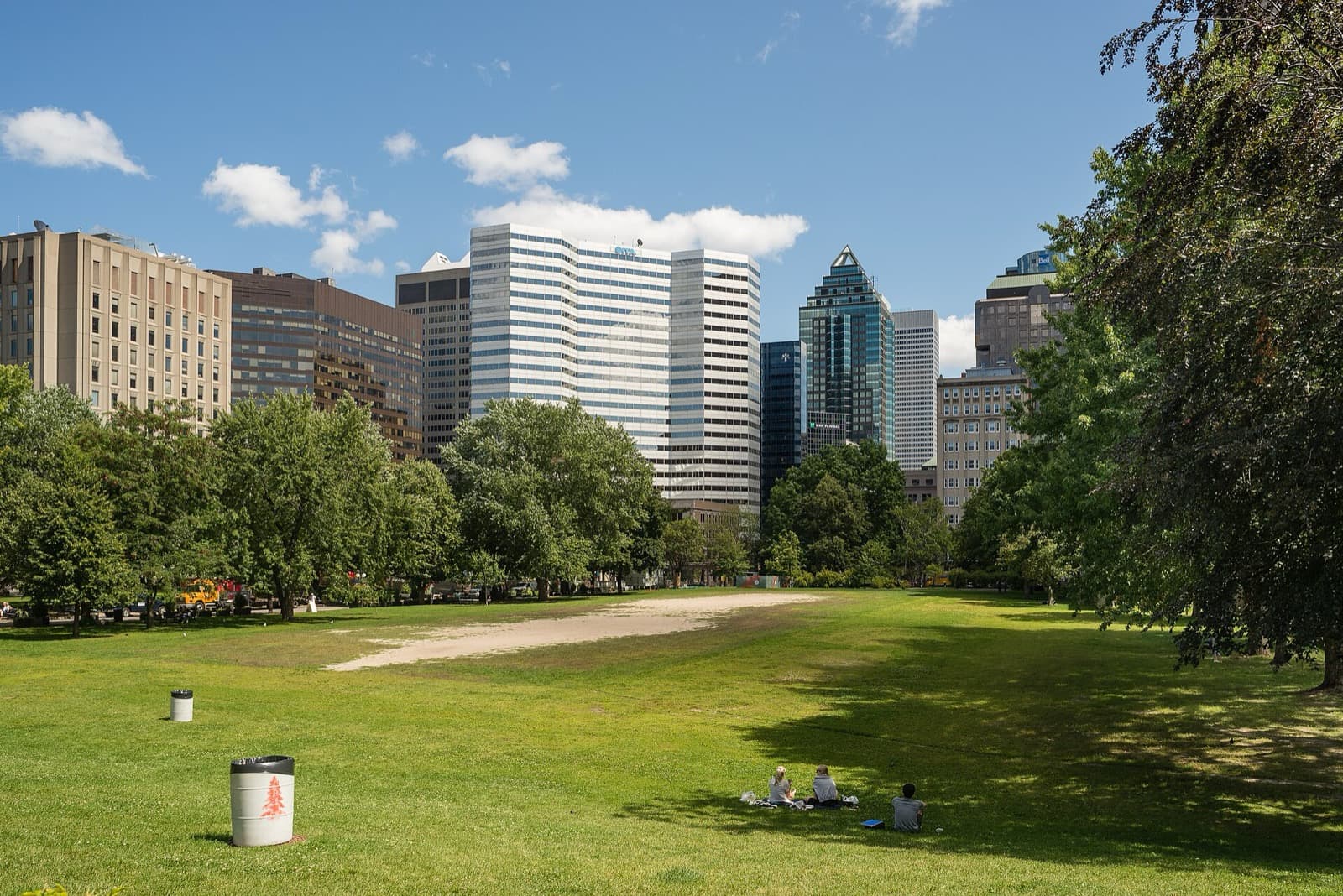 McGill University şehir merkezi kampüsü