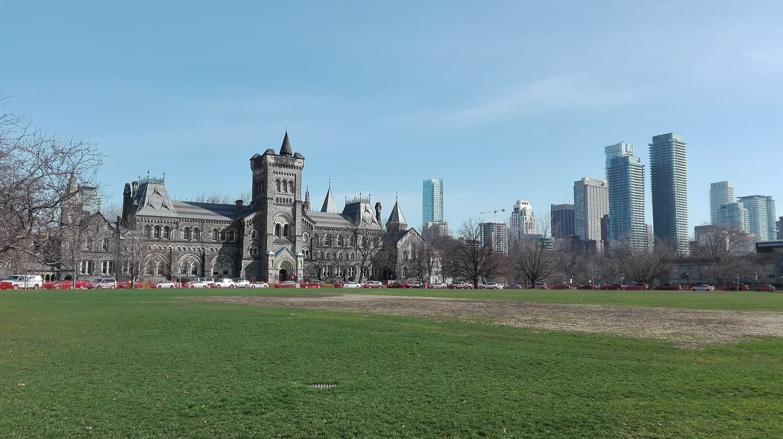 University College, University of Toronto St. George kampüsü