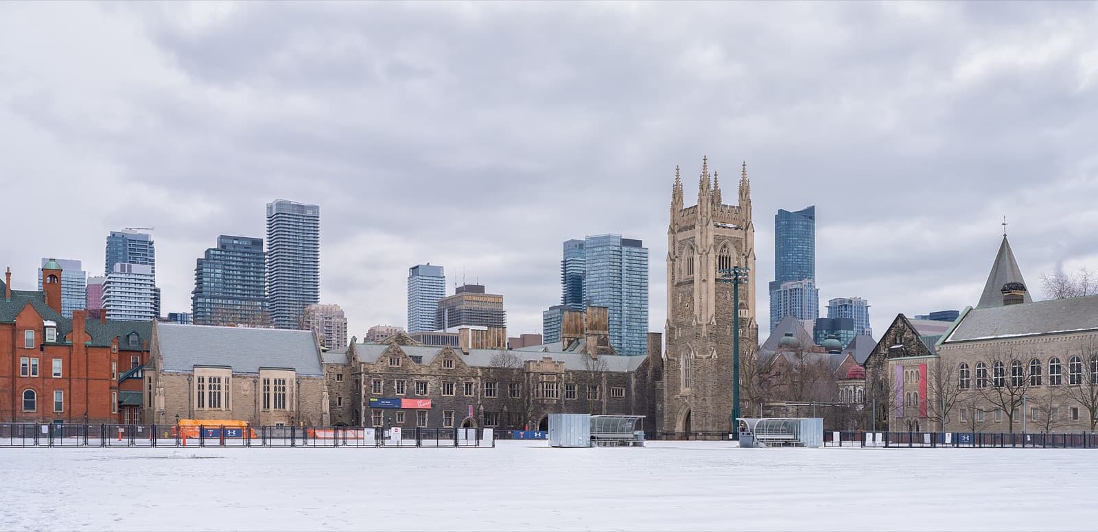 University of Toronto Back Campus